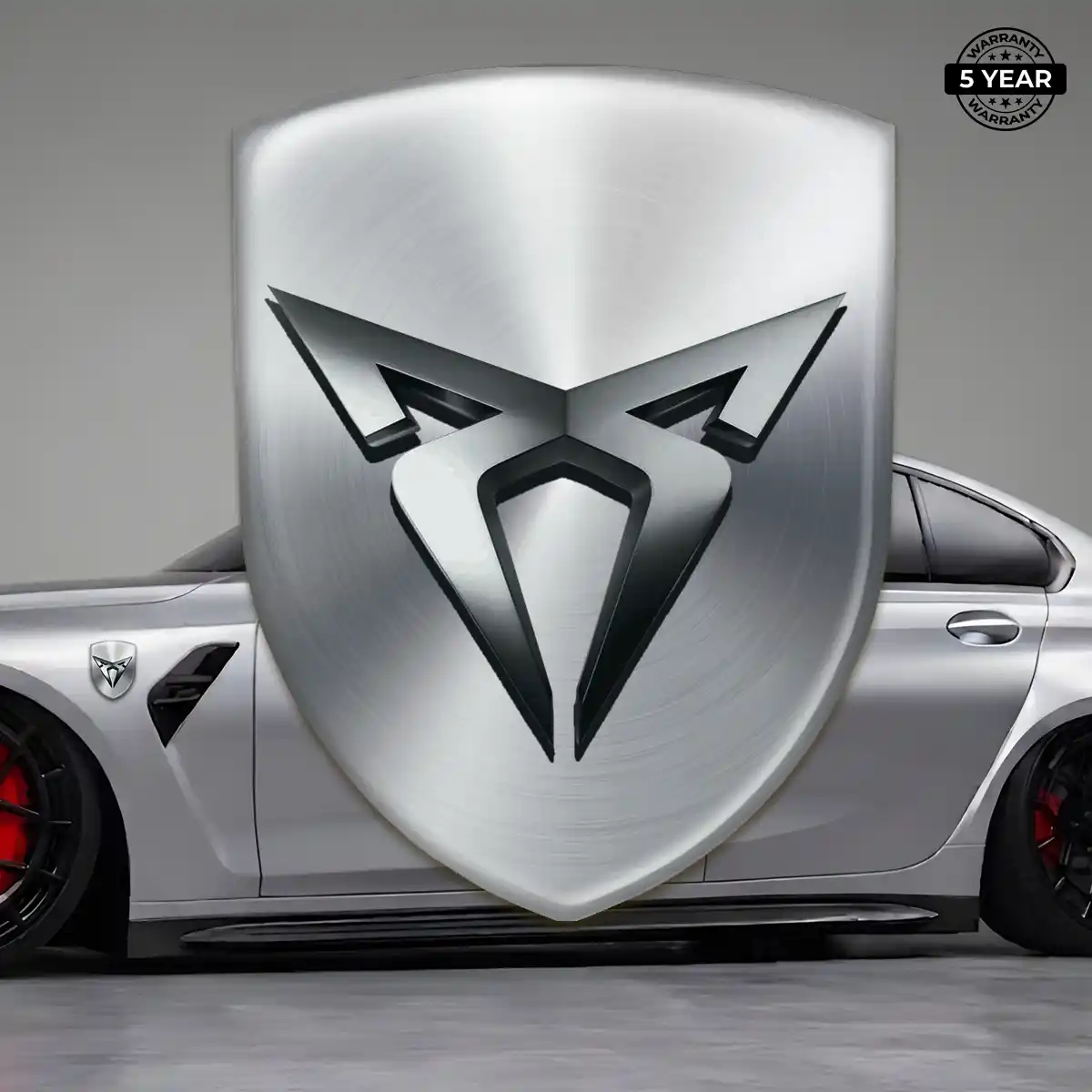 Cupra Automotive Logo Sticker Signature Grade