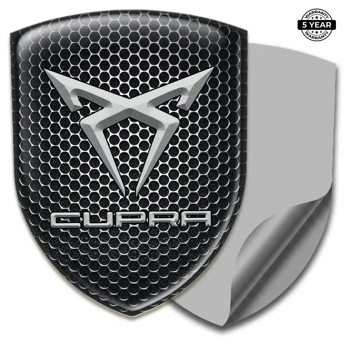 Cupra Automotive Logo Sticker Sleek Style