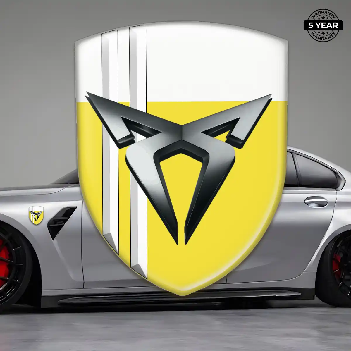 Cupra Automotive Logo Sticker Superior Craft