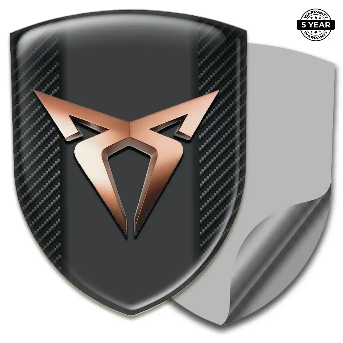 Cupra Automotive Resin Decal Signature Grade