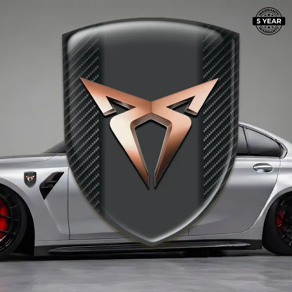 Cupra Automotive Resin Decal Signature Grade