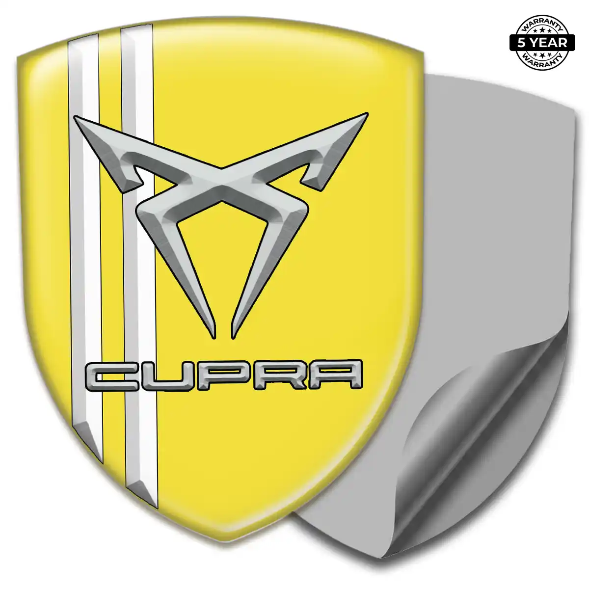 Cupra Automotive Resin Decal Superior Craft