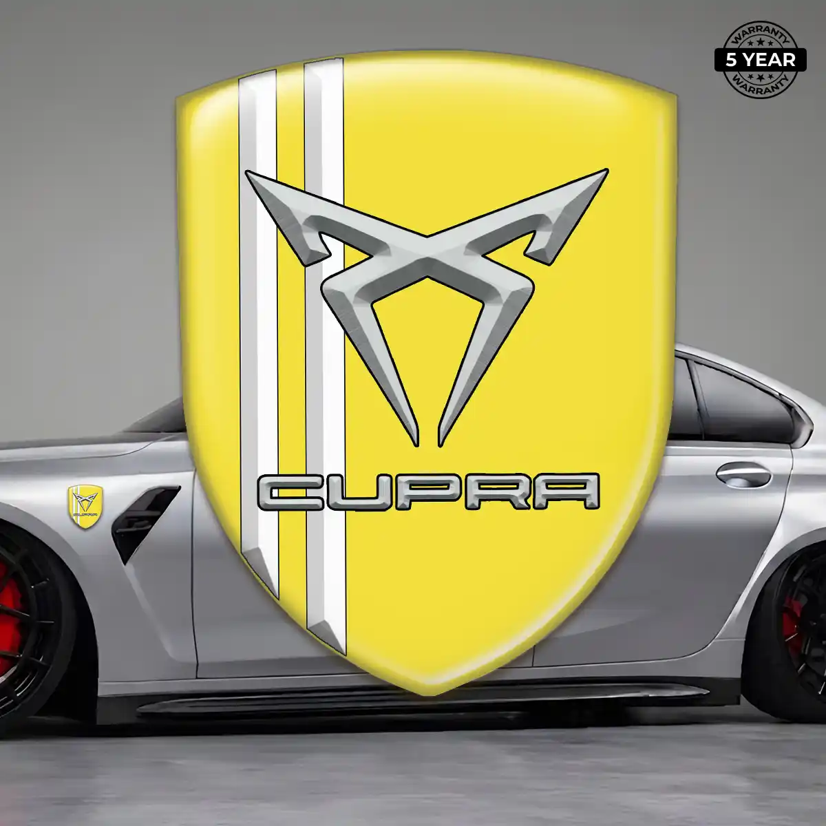 Cupra Automotive Resin Decal Superior Craft