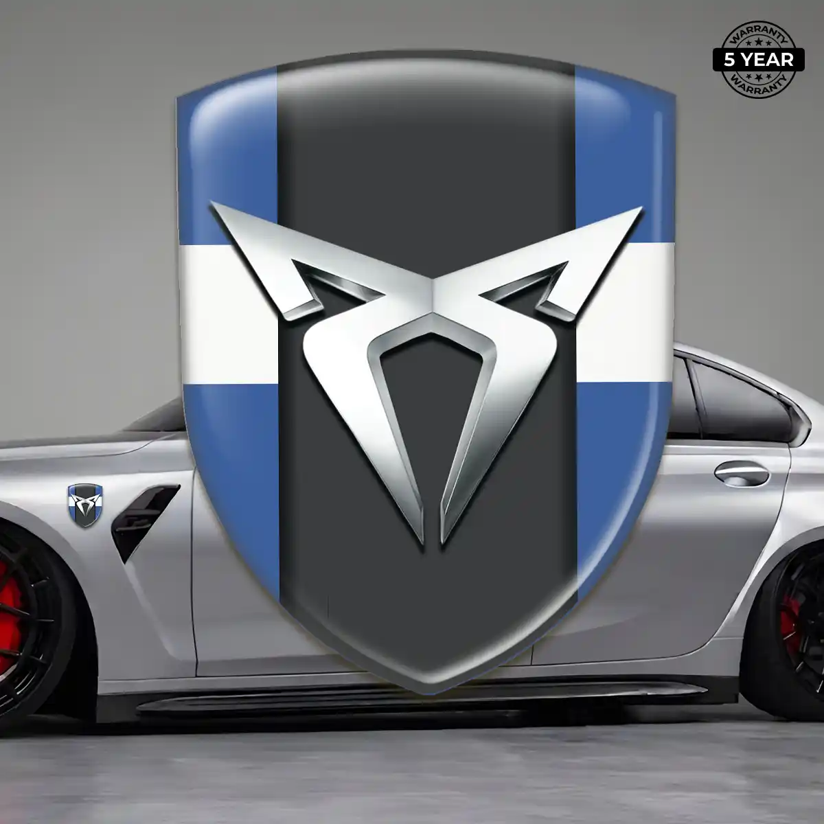 Cupra Badge Elite Finish