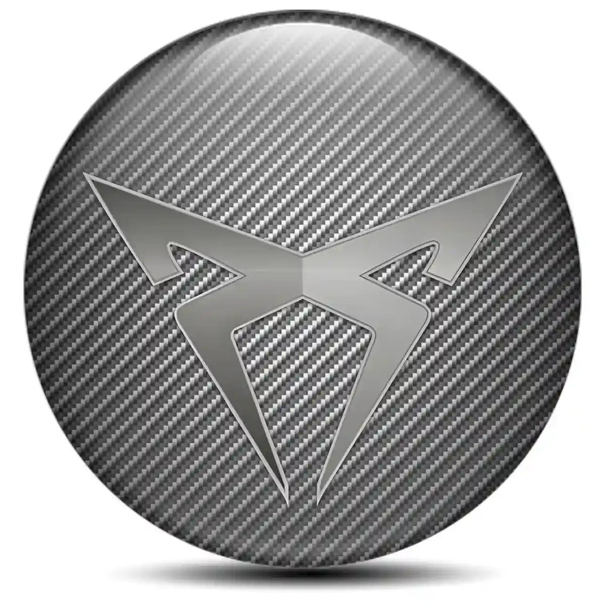 Cupra Badge Emblems Center Cap High Quality