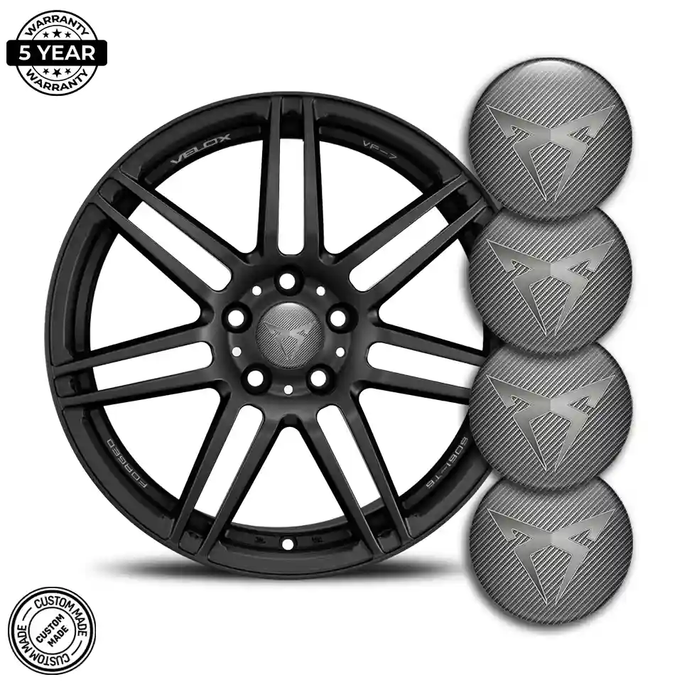 Cupra Badge Emblems Center Cap High Quality
