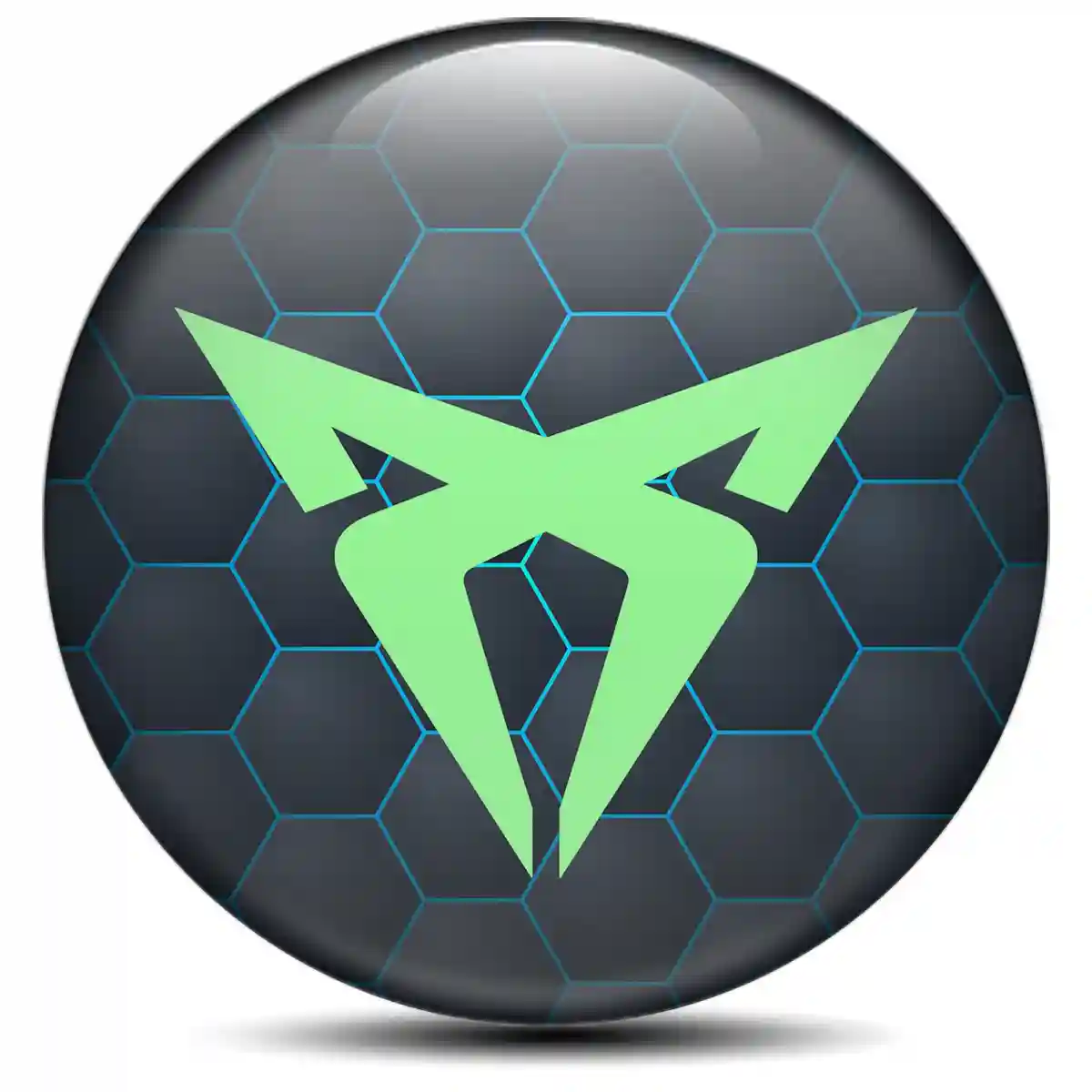 Cupra Badge Emblems Center Cap Premium Edition