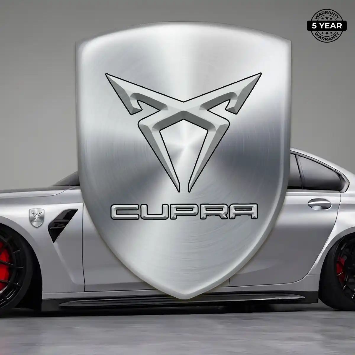 Cupra Badge Prestige Line