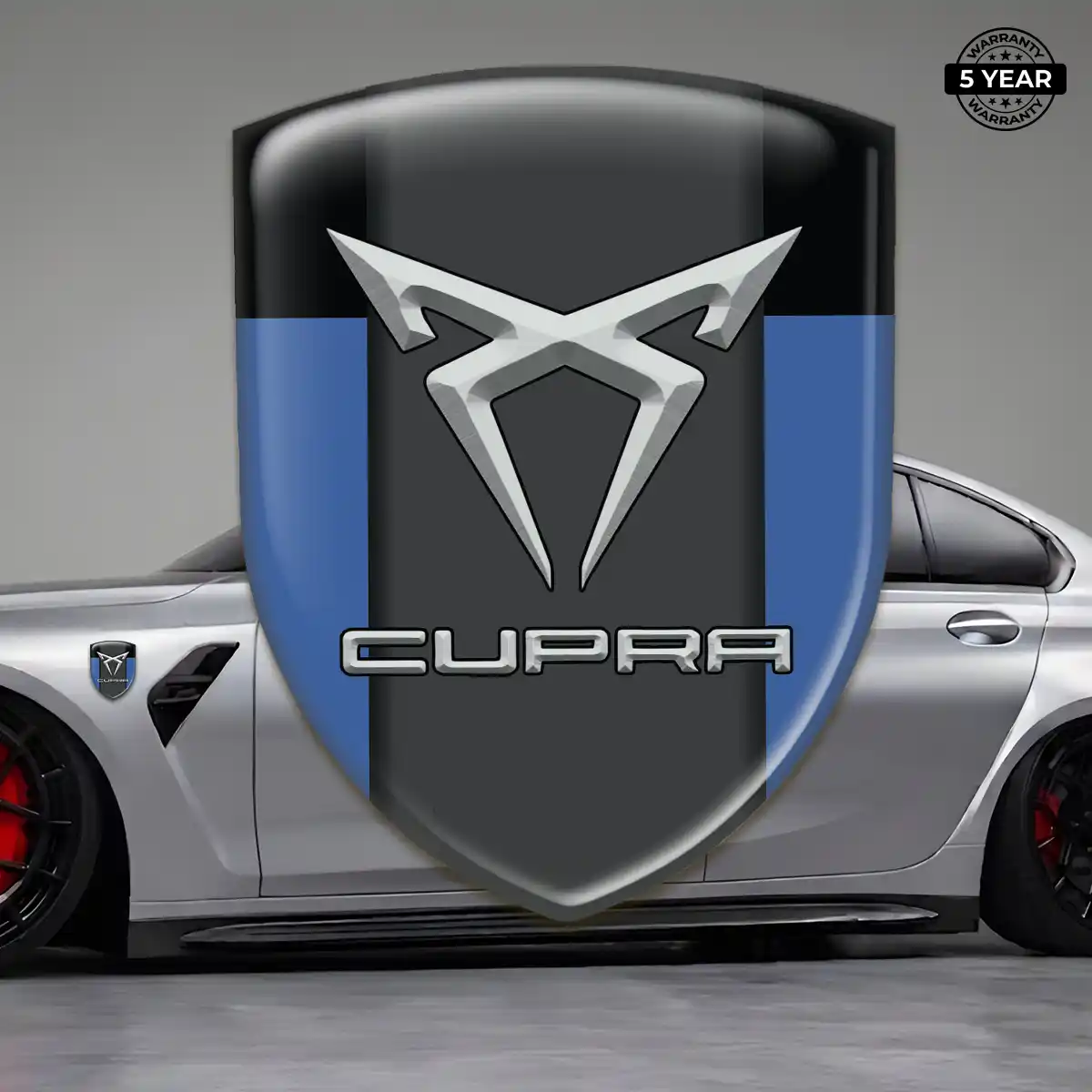 Cupra Badge Prime Quality