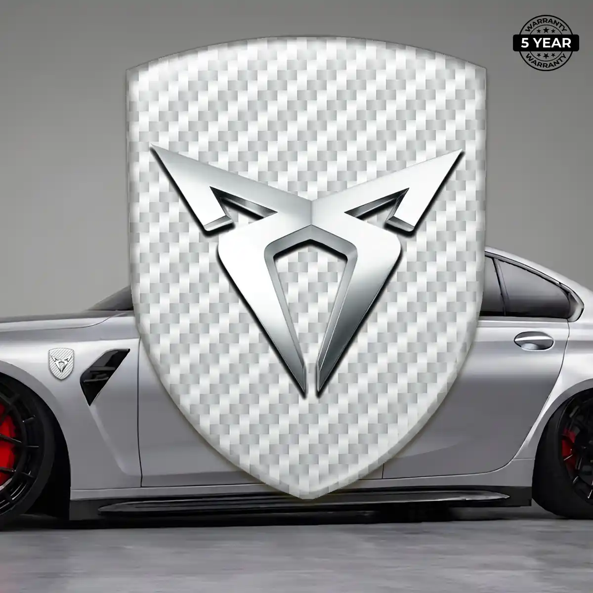Cupra Badge Signature Grade