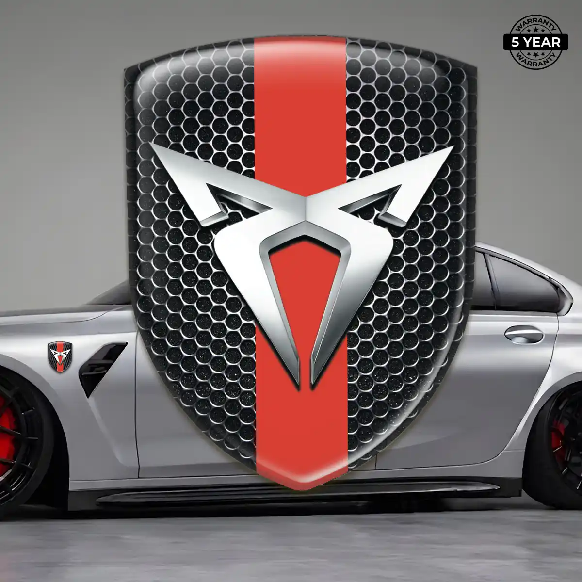 Cupra Badge Superior Craft