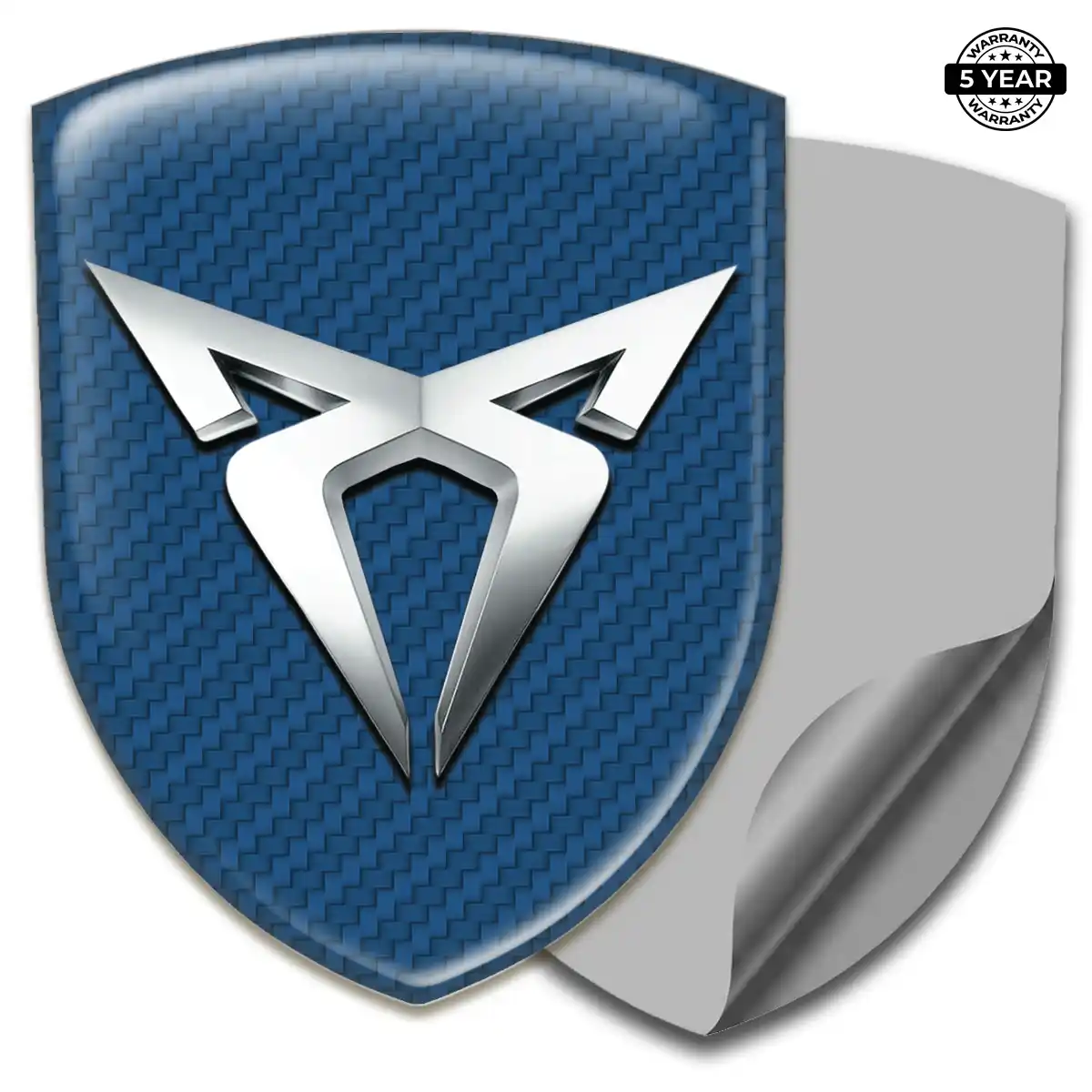 Cupra Car Badge Sticker Prime Quality