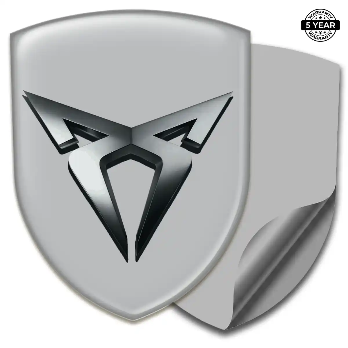 Cupra Car Badge Sticker Sleek Style