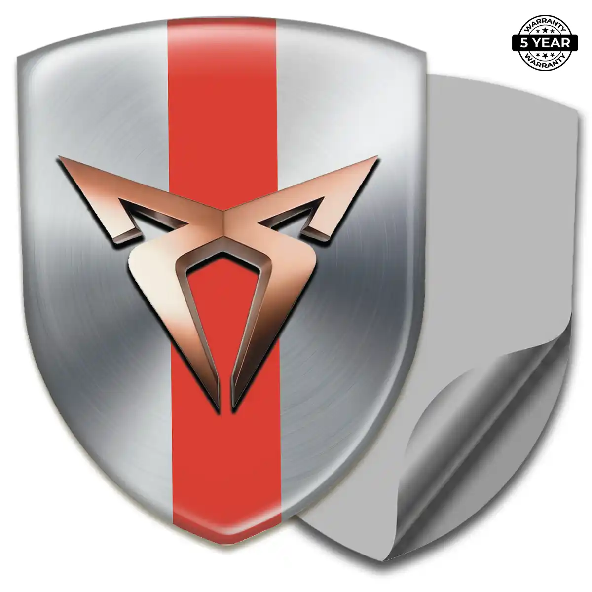 Cupra Car Badge Sticker Superior Craft