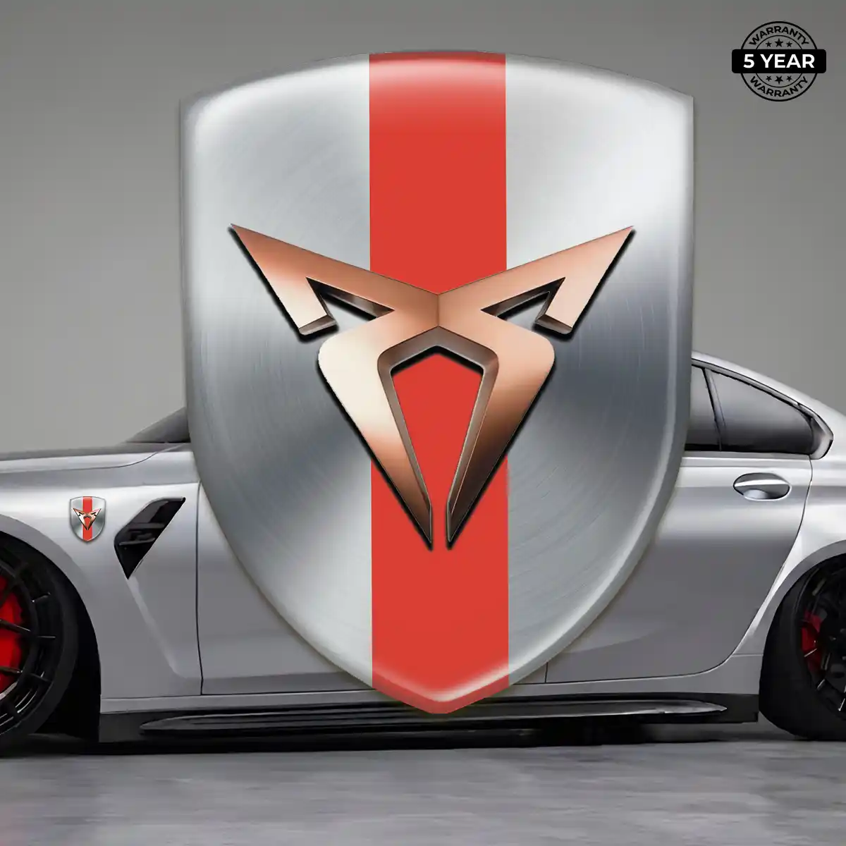 Cupra Car Badge Sticker Superior Craft