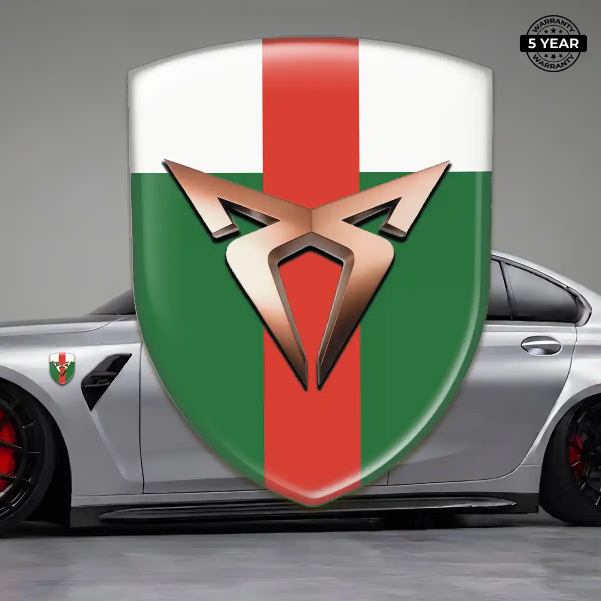 Cupra Car Emblem Decal Signature Grade