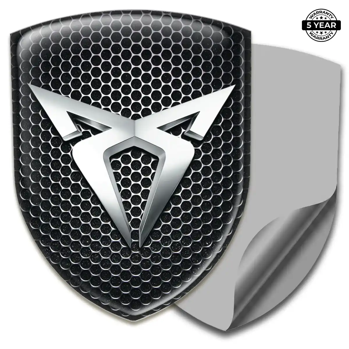 Cupra Car Emblem Decal Superior Craft