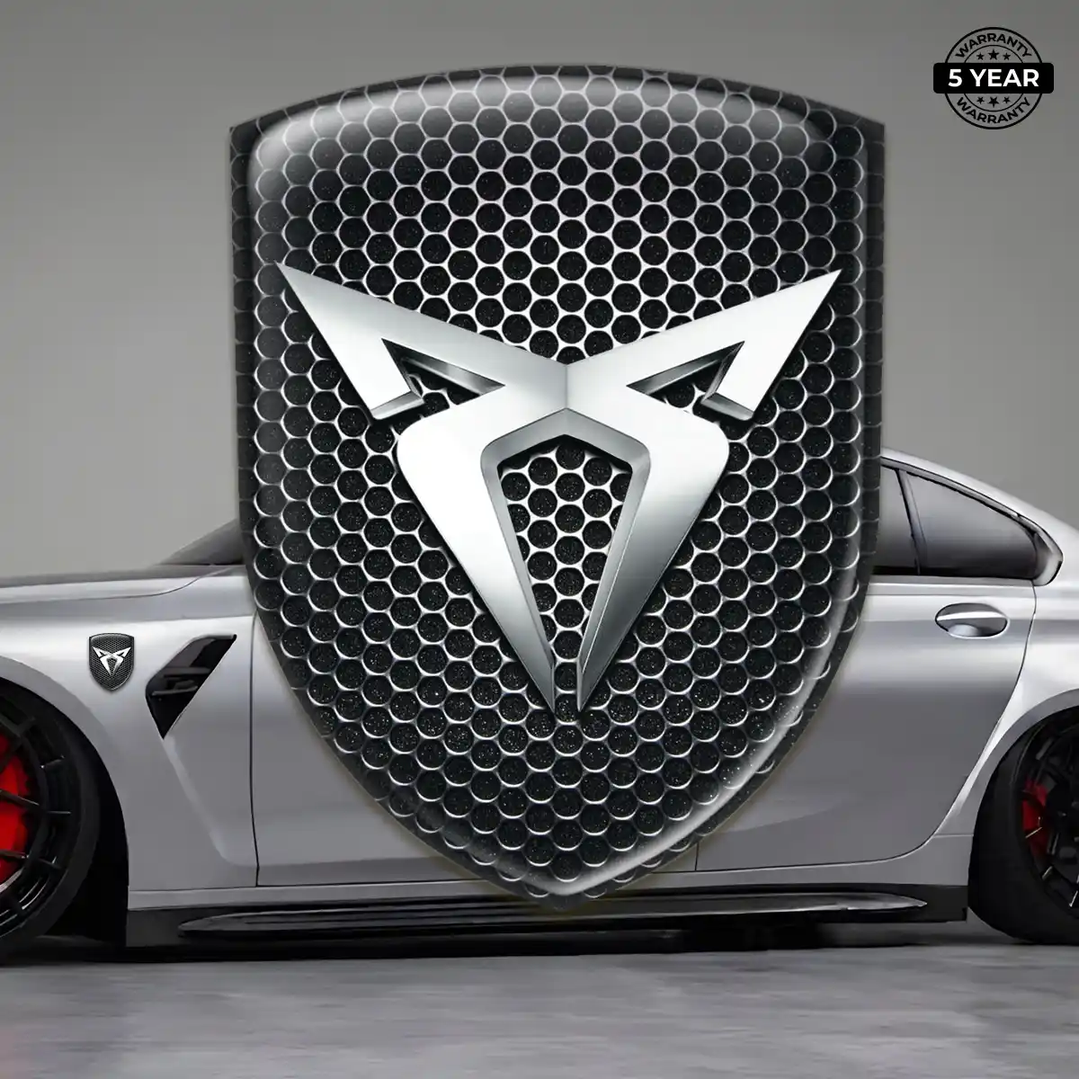 Cupra Car Emblem Decal Superior Craft