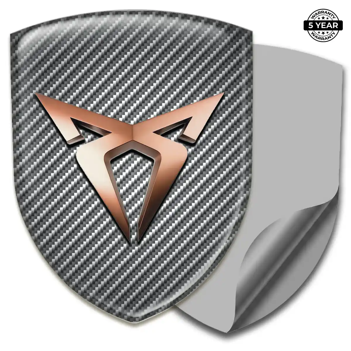 Cupra Car Emblem Overlay Prime Quality