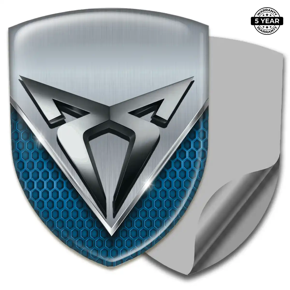 Cupra Car Emblem Sticker Signature Grade