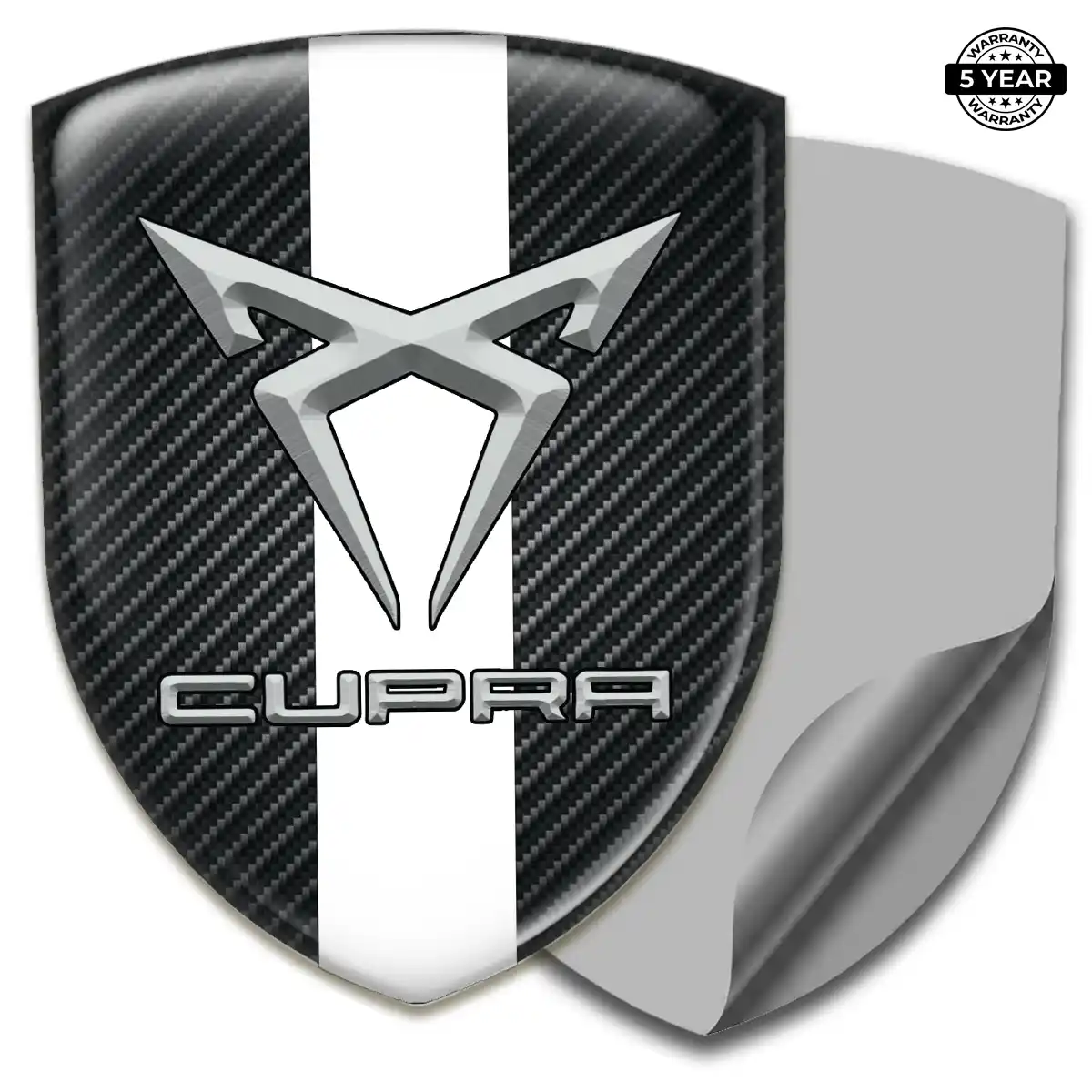 Cupra Car Emblem Sticker Superior Craft