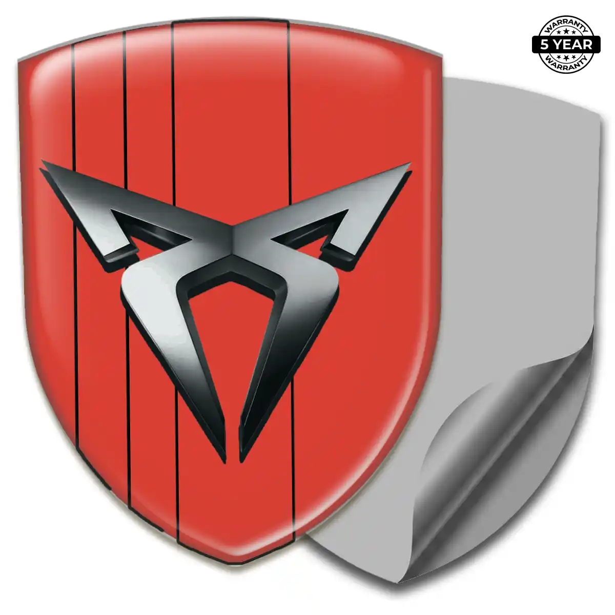 Cupra Car Logo Decal Elite Finish