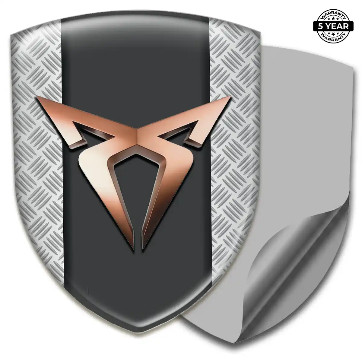 Cupra Car Logo Decal Prime Quality