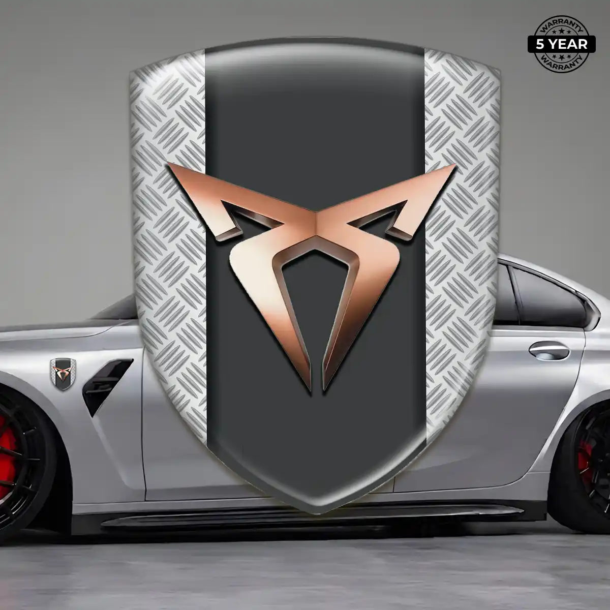 Cupra Car Logo Decal Prime Quality
