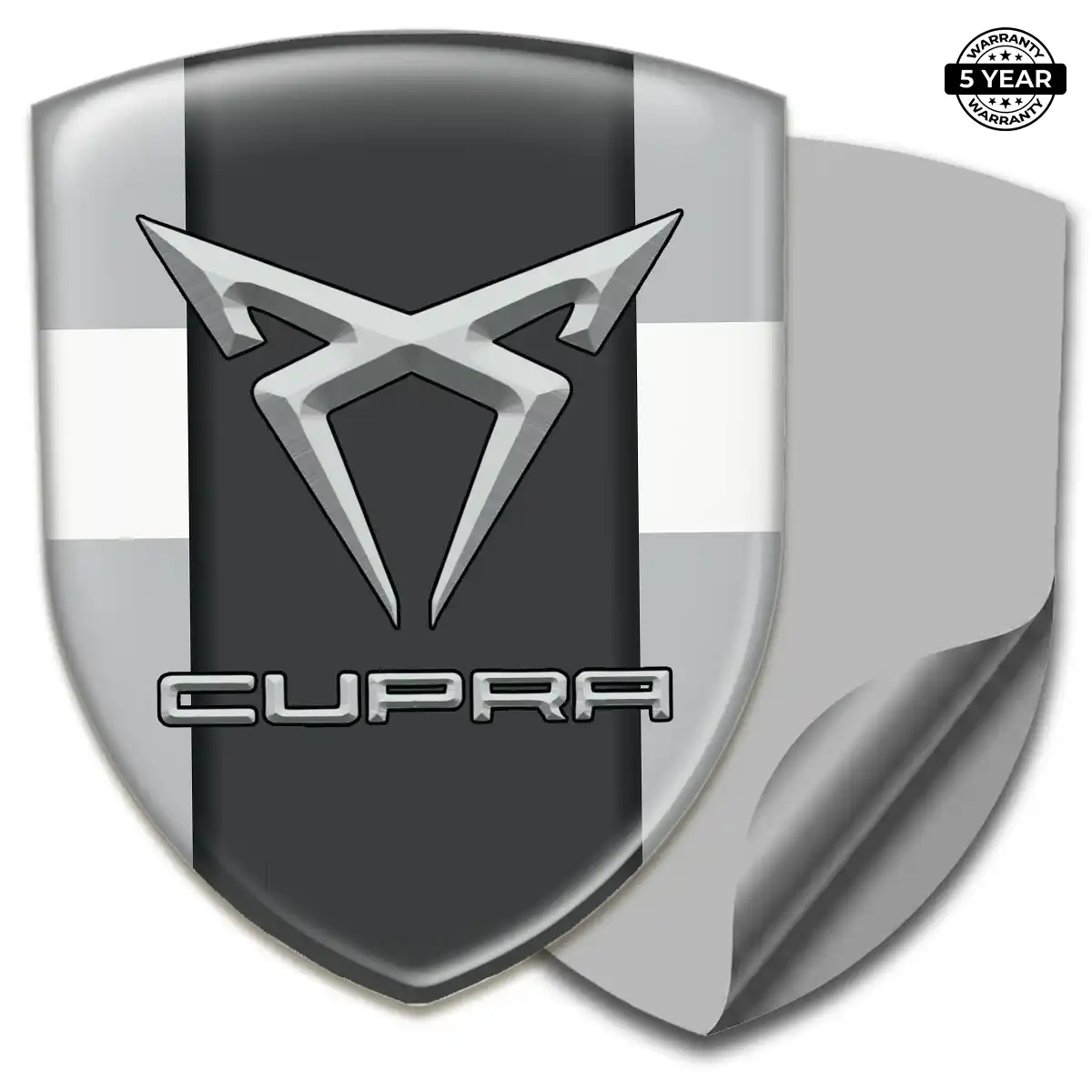 Cupra Car Logo Decal Refined Design