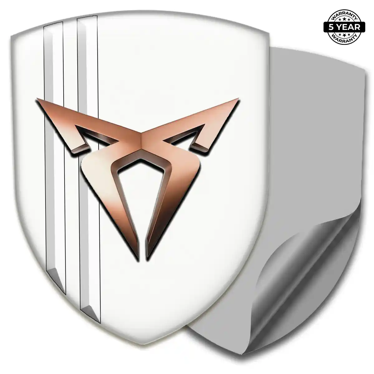 Cupra Car Logo Decal Signature Grade