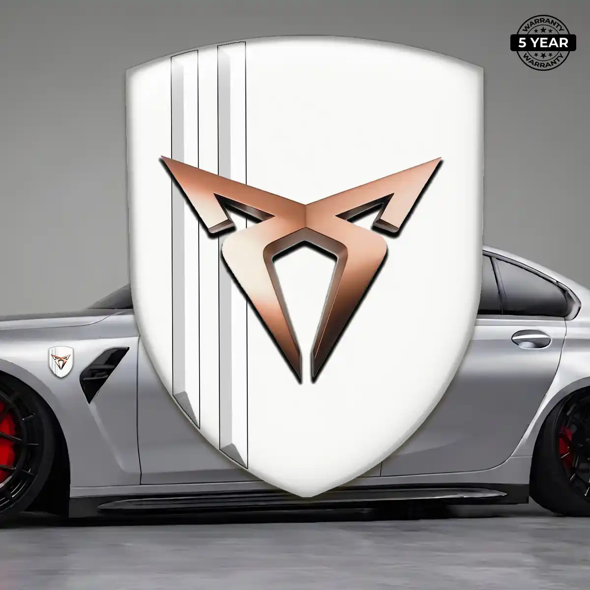 Cupra Car Logo Decal Signature Grade