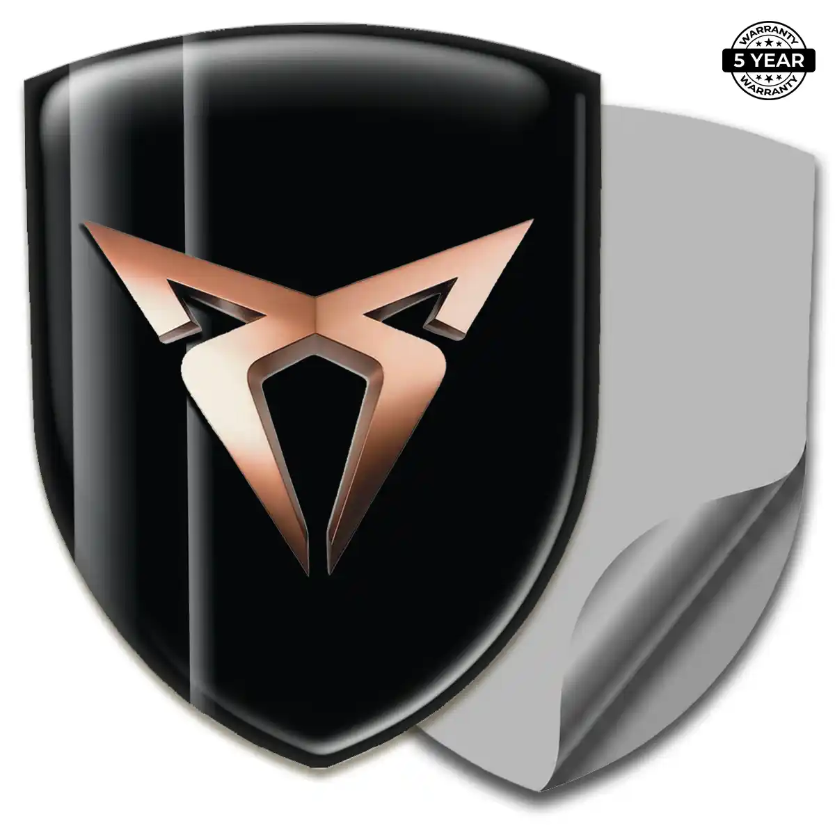 Cupra Car Logo Decal Sleek Style
