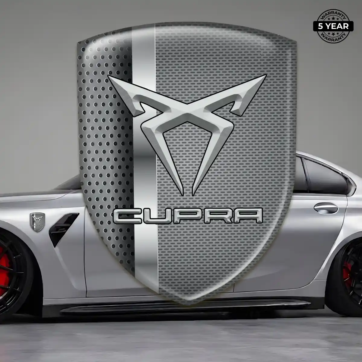 Cupra Car Logo Decal Superior Craft