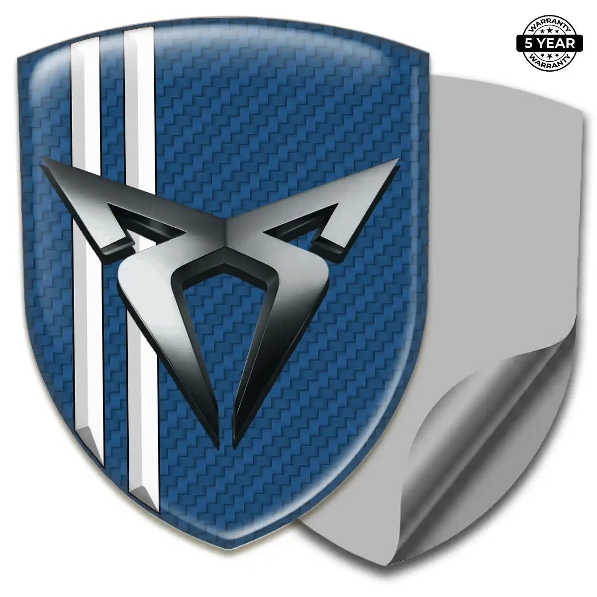 Cupra Crest Emblem Prestige Line