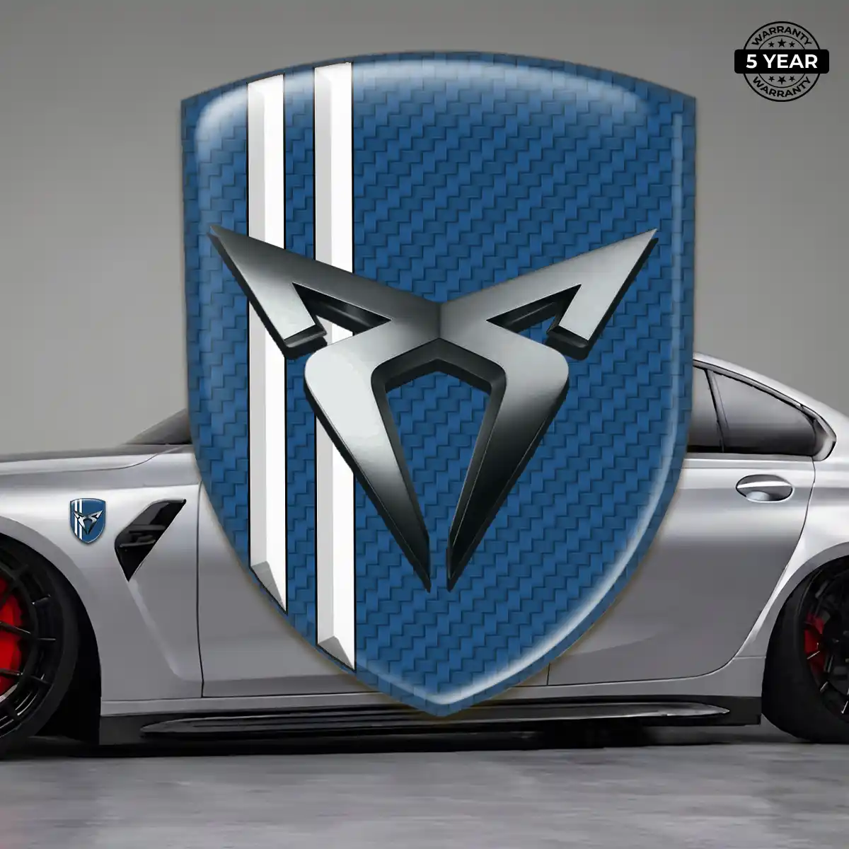 Cupra Crest Emblem Prestige Line