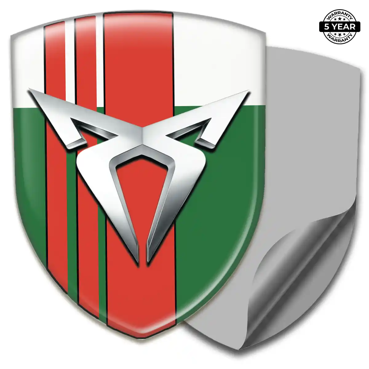 Cupra Crest Emblem Prime Quality