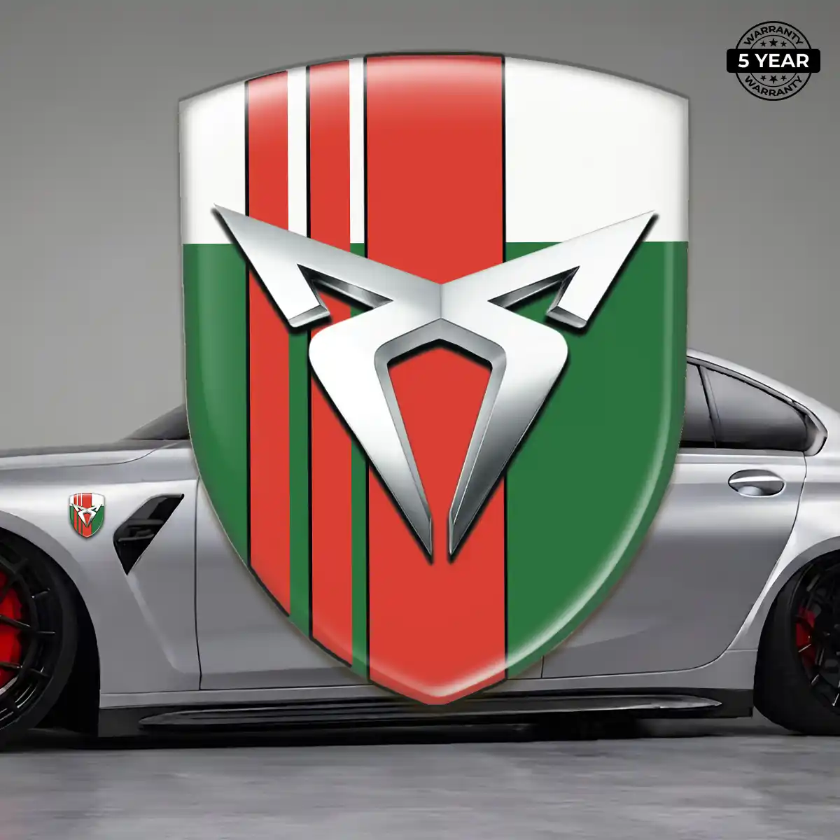 Cupra Crest Emblem Prime Quality