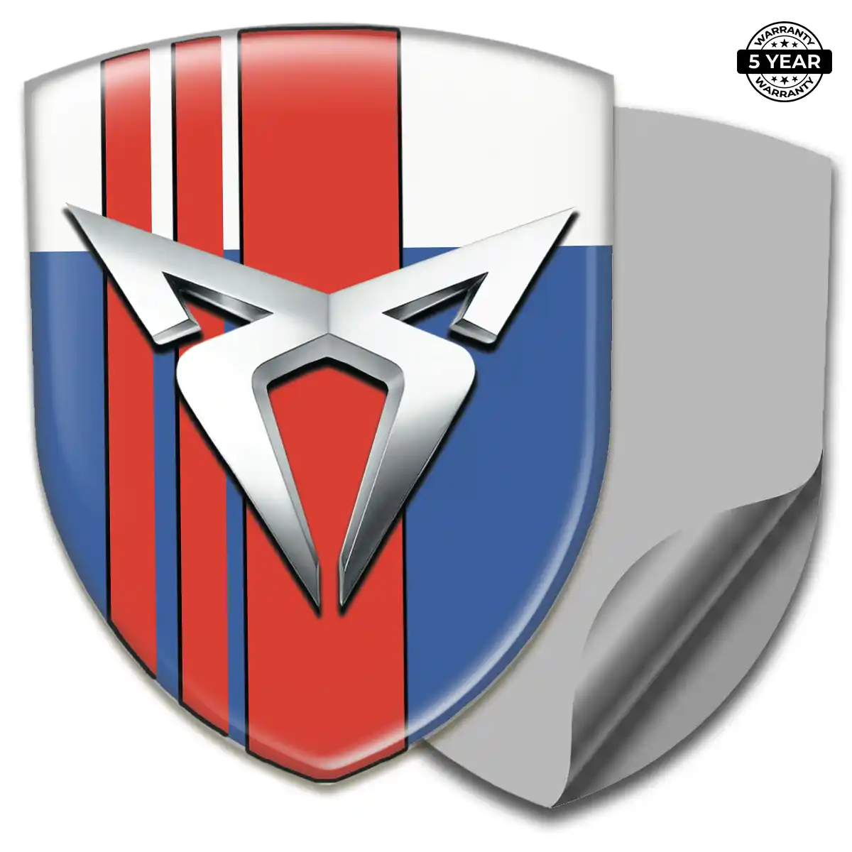 Cupra Crest Emblem Refined Design