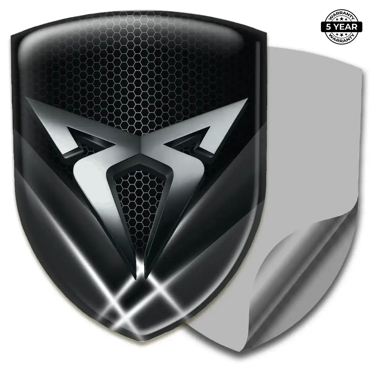 Cupra Crest Emblem Signature Grade