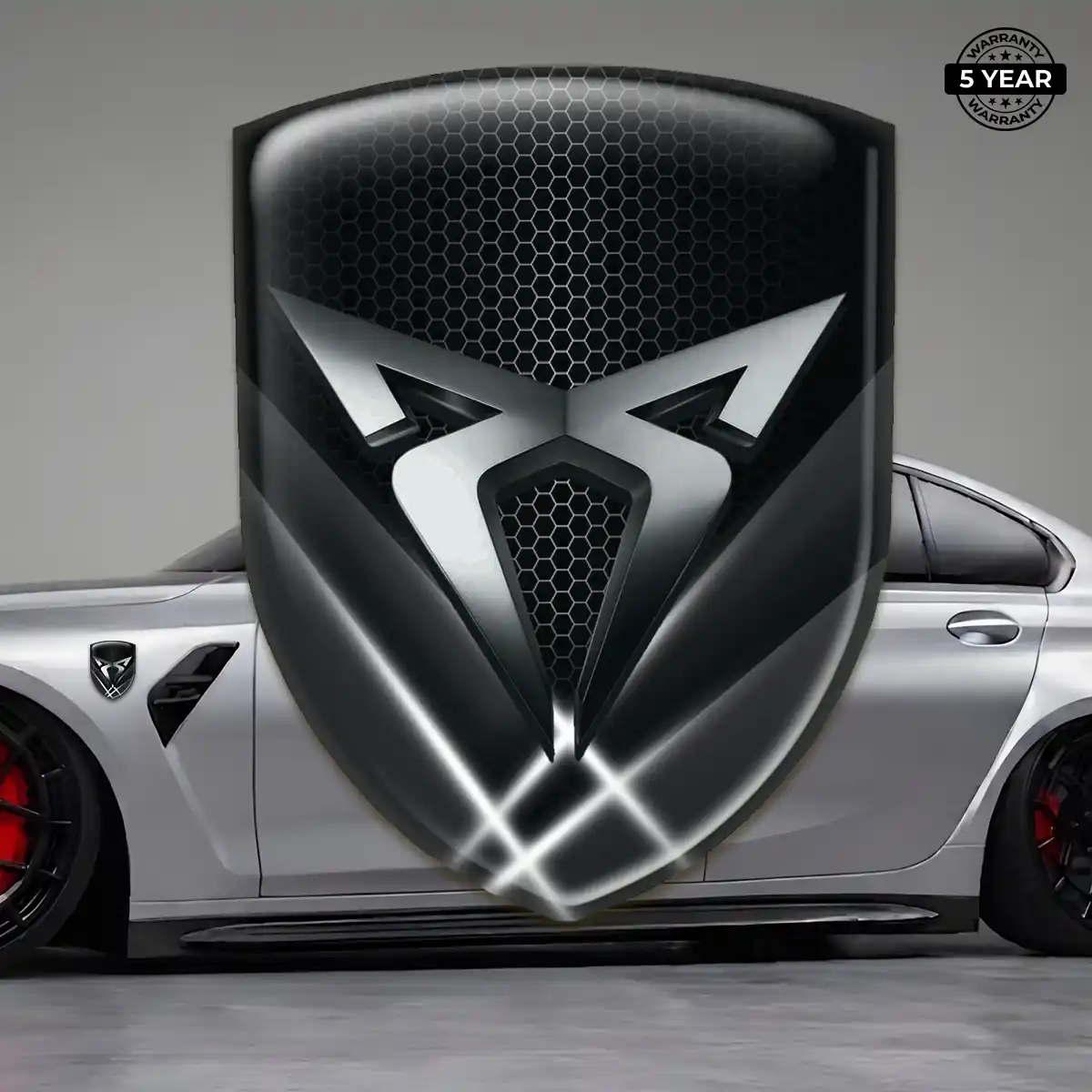 Cupra Crest Emblem Signature Grade