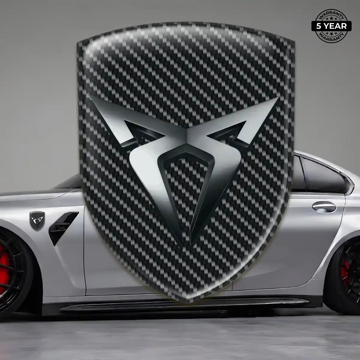 Cupra Crest Emblem Superior Craft