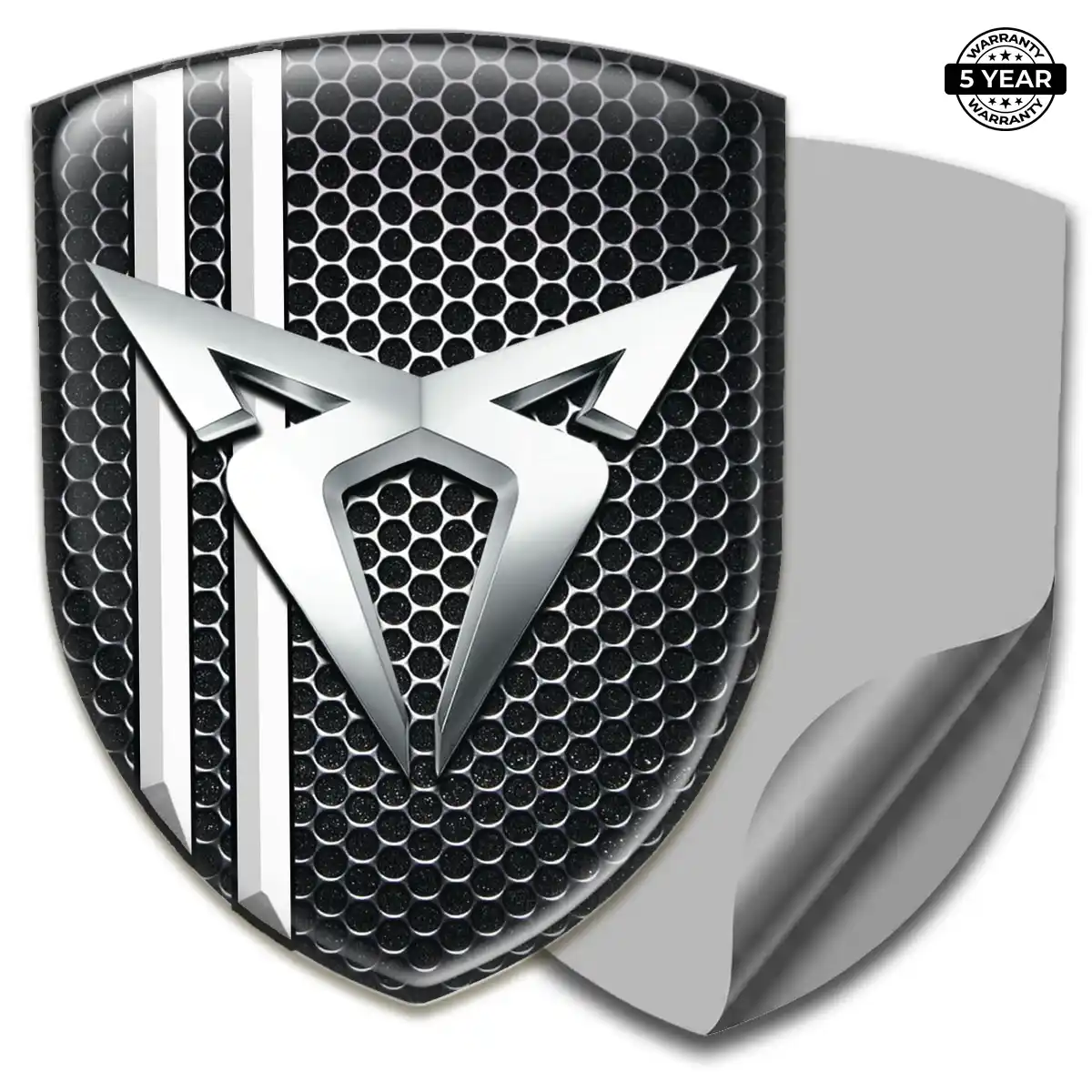 Cupra Crest Logo Emblem Prestige Line