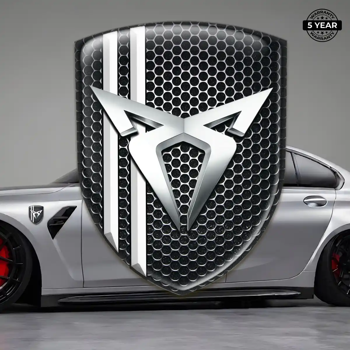 Cupra Crest Logo Emblem Prestige Line