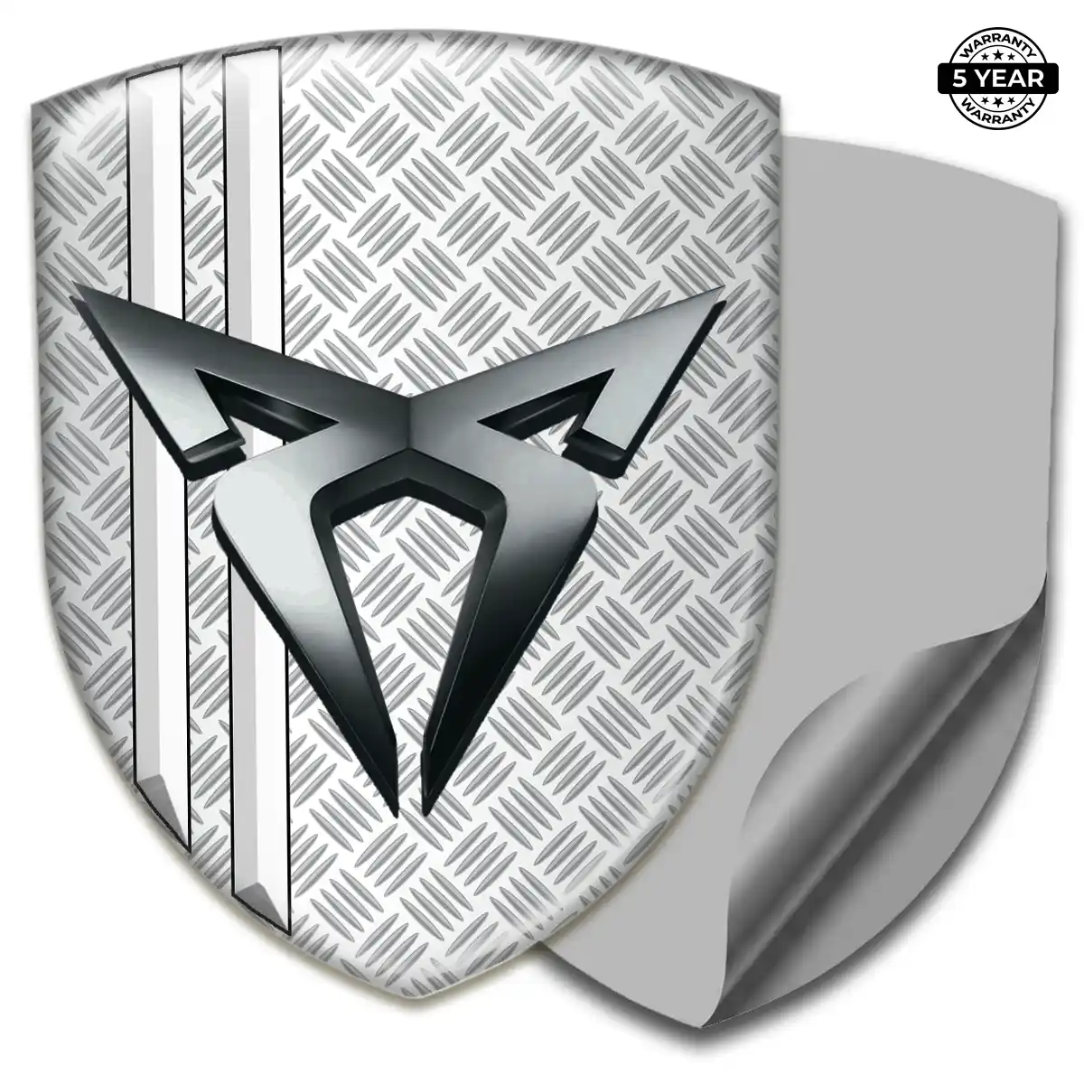 Cupra Crest Logo Emblem Prime Quality