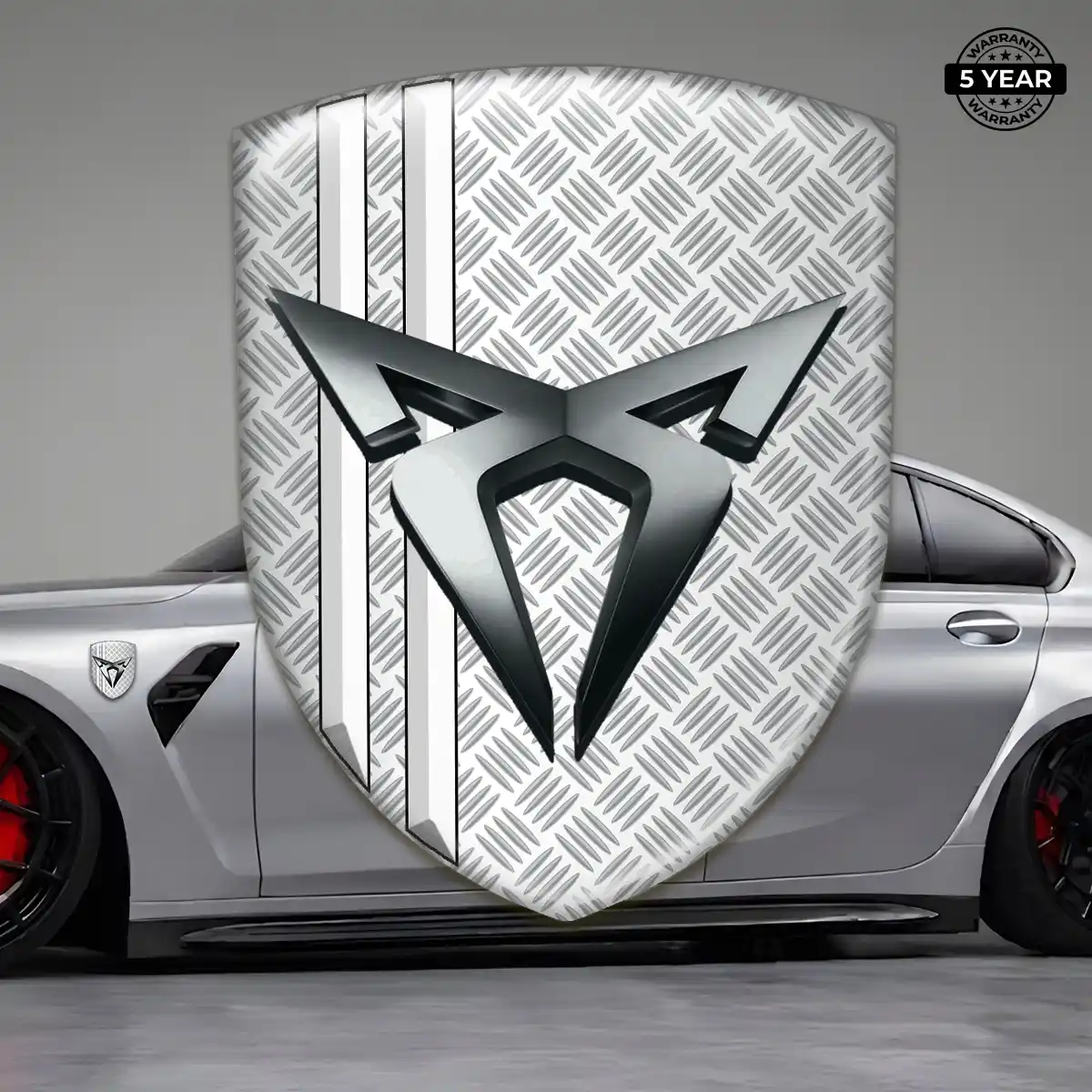Cupra Crest Logo Emblem Prime Quality