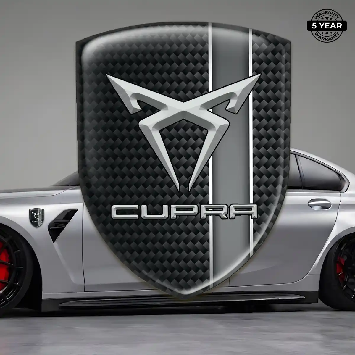 Cupra Domed Badge Prestige Line
