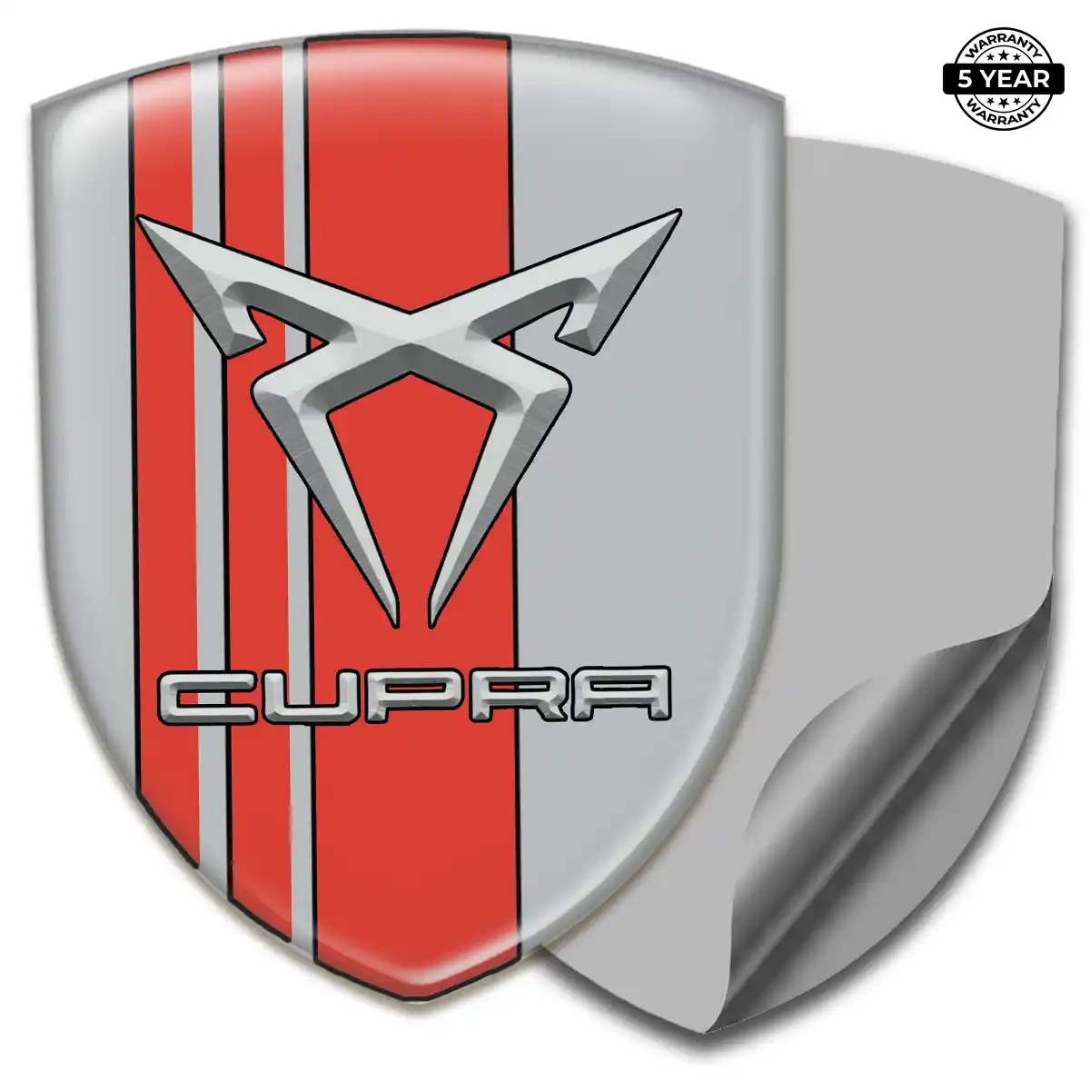 Cupra Domed Badge Prime Quality