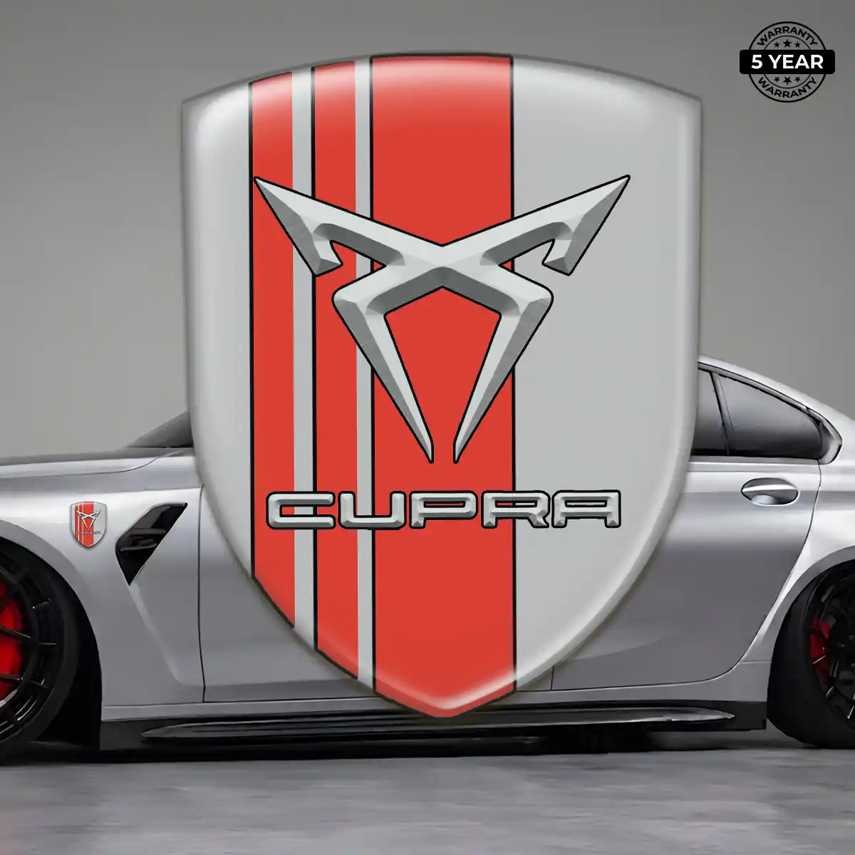 Cupra Domed Badge Prime Quality