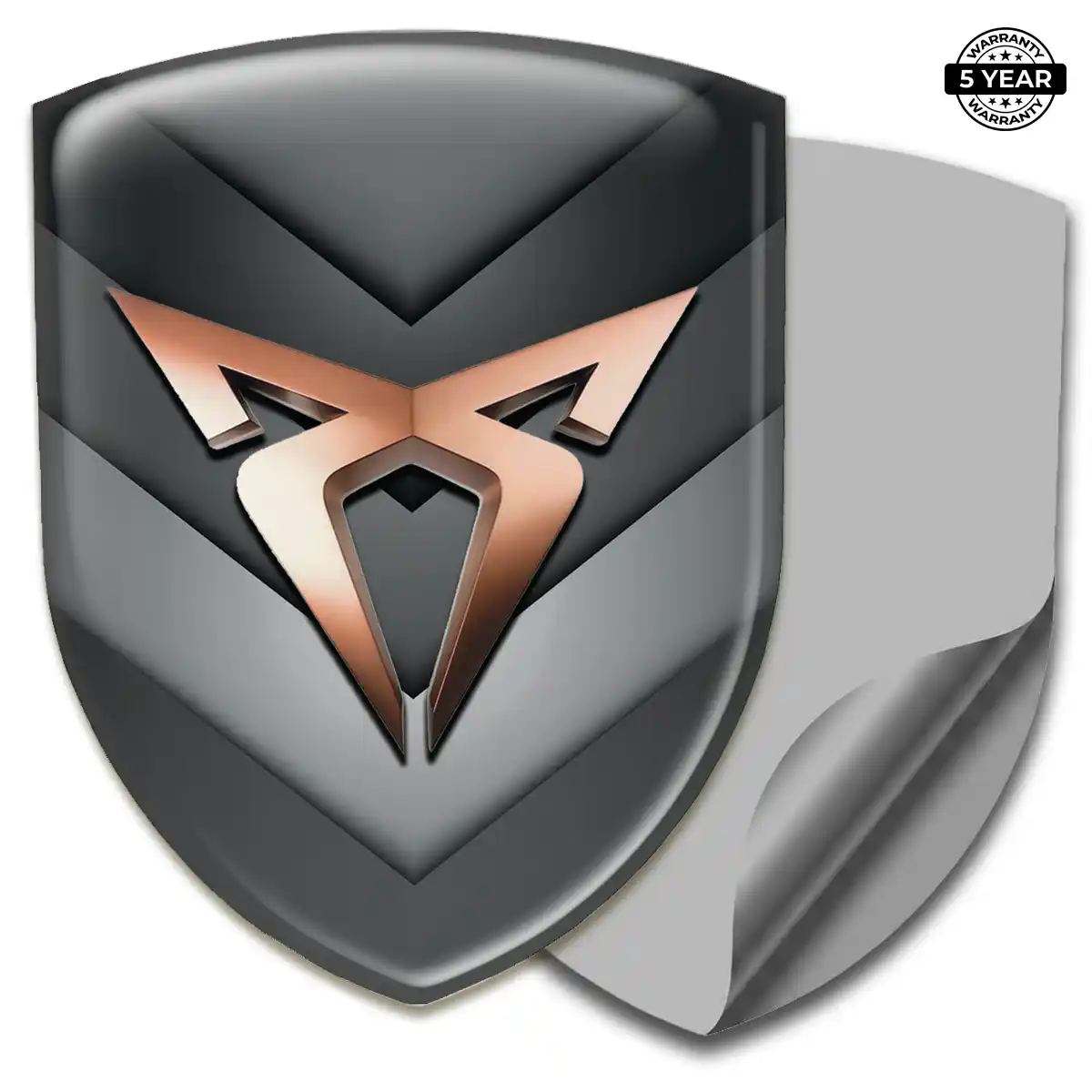 Cupra Domed Badge Signature Grade