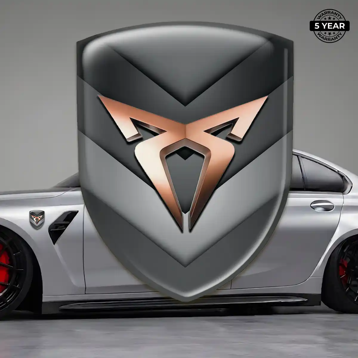 Cupra Domed Badge Signature Grade